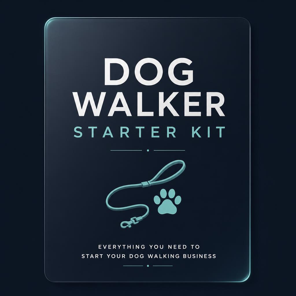 Dog Walker Starter Kit preview