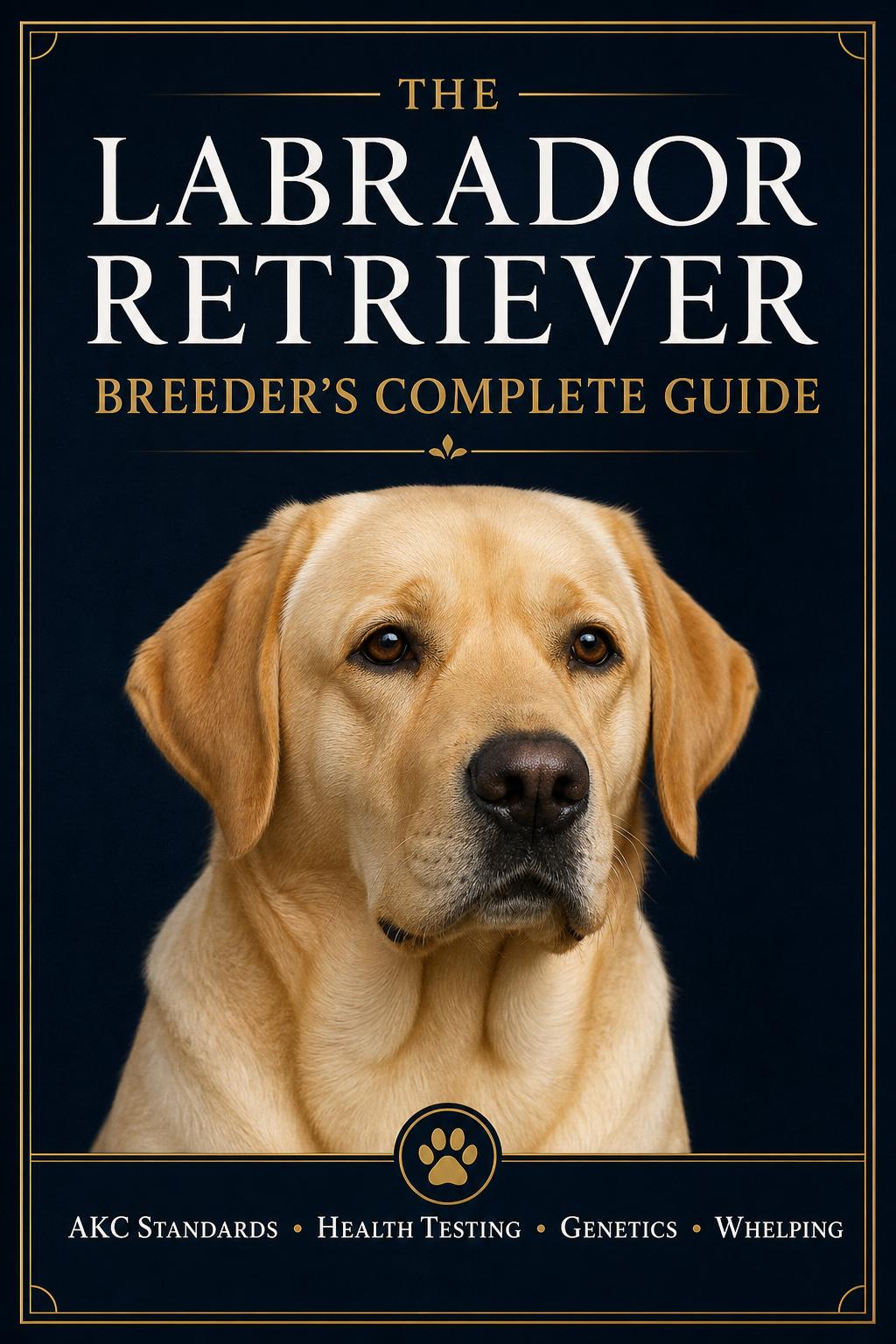 Labrador Retriever Breeder's Complete Guide preview