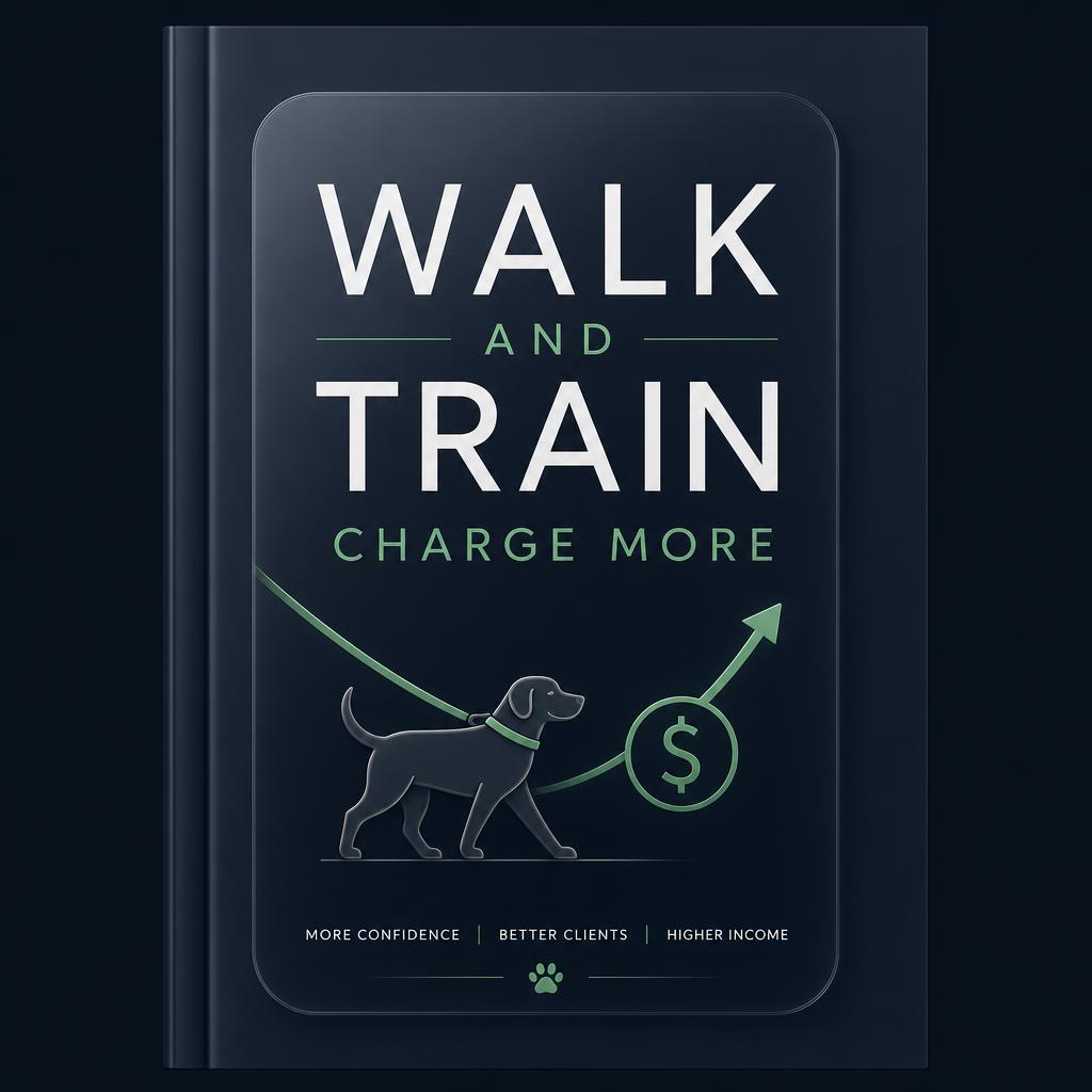 Walk & Train: The Free Guide That Helps Dog Walkers Charge More preview